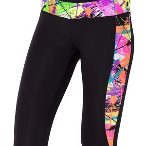 Blackmilk scribble ninja pants